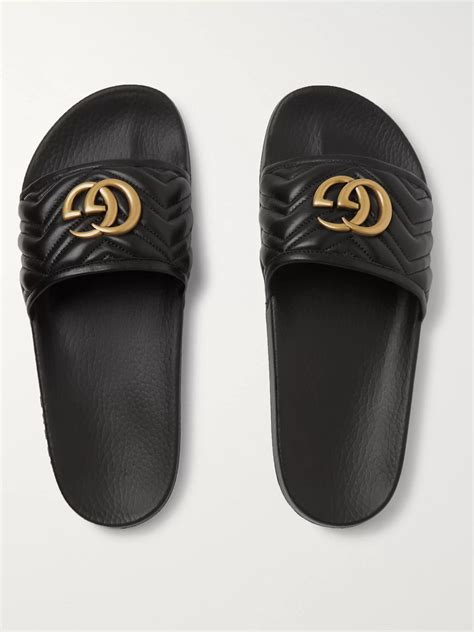 what size is 37.5 in gucci|gucci leather slide size chart.